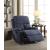 Rosia Fabric Linen Recliner Chair