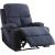 Rosia Fabric Linen Recliner Chair