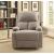 Rosia Fabric Linen Recliner Chair