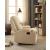 Rosia Fabric Linen Recliner Chair