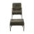 Sarahi Top Grain Leather Accent Chair & Ottoman Set