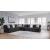 Lavernett 4-Piece Polyester L-Shaped Sectional Sofa
