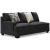 Lavernett 3-Piece Polyester L-Shaped Sectional Sofa