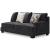 Lavernett 4-Piece Polyester L-Shaped Sectional Sofa
