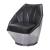 Brancaster 59622 Distress Top Grain Leather/Aluminum Accent Chair