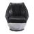 Brancaster 59622 Distress Top Grain Leather/Aluminum Accent Chair