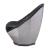 Brancaster 59622 Distress Top Grain Leather/Aluminum Accent Chair