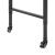 Sumter Rectangular Wood/Metal/Melamine Over The Bed Desk