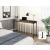 Sumter Rectangular Wood/Metal/Melamine Over The Bed Desk