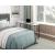 Sumter Rectangular Wood/Metal/Melamine Over The Bed Desk