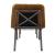 Bison Top Grain Leather Accent Chair