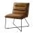 Balrog Top Grain Leather Accent Chair
