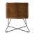 Balrog Top Grain Leather Accent Chair
