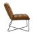 Balrog Top Grain Leather Accent Chair