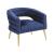 Aistil Velvet Accent Chair