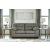 Donlen Faux Leather Living Room Set