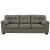 Donlen Faux Leather Sofa