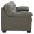 Donlen Faux Leather Sofa