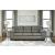 Donlen Faux Leather Living Room Set