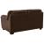 Donlen Faux Leather Living Room Set