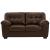 Donlen Faux Leather Living Room Set