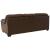 Donlen Faux Leather Sofa