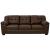 Donlen Faux Leather Living Room Set