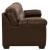 Donlen Faux Leather Sofa