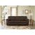 Donlen Faux Leather Living Room Set