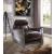 Brancaster 59715 Vintage Top Grain Leather/Aluminum Accent Chair