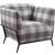 Niamey II Fabric Accent Chair