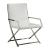 Rafael Leatherette Accent Chair