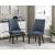 Paulson Wood/Fabric Side Chair