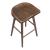 Oliver Rectangular Wood/Metal Pub Height Set