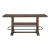 Oliver Rectangular Wood/Metal Counter Height Table