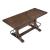 Oliver Rectangular Wood/Metal Counter Height Table