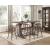 Oliver Wood Pub Height Stool