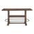 Oliver Rectangular Wood/Metal Pub Height Table