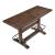Oliver Rectangular Wood/Metal Pub Height Table