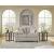 Willarae Transitional Loveseat | Taupe Upholstery