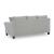 Willarae Polyester Queen Sofa Sleeper