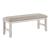 Savile Wood/Fabric Dining Bench