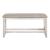 Savile Rectangular Wood Counter Height Set with Wine Racks