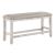 Savile Wood/Fabric Dining Counter Height Bench