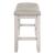 Savile Rectangular Wood Counter Height Set with Wine Racks