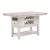 Savile Rectangular Wood Counter Height Set with Wine Racks