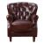 Brancaster 59830 Top Grain Leather/Aluminum Accent Chair