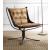 Carney Top Grain Leather Accent Chair