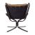 Carney Top Grain Leather Accent Chair