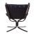 Carney Top Grain Leather Accent Chair